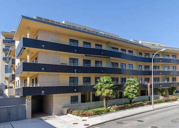 Apartament Flatselect Pinamar Sanxenxo