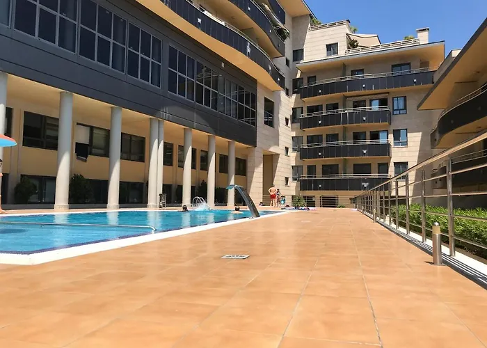 Flatselect Pinamar Apartament Sanxenxo